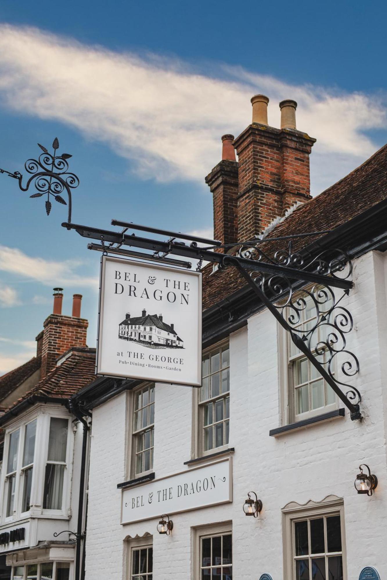 Bel And The Dragon-Odiham Hotel Luaran gambar