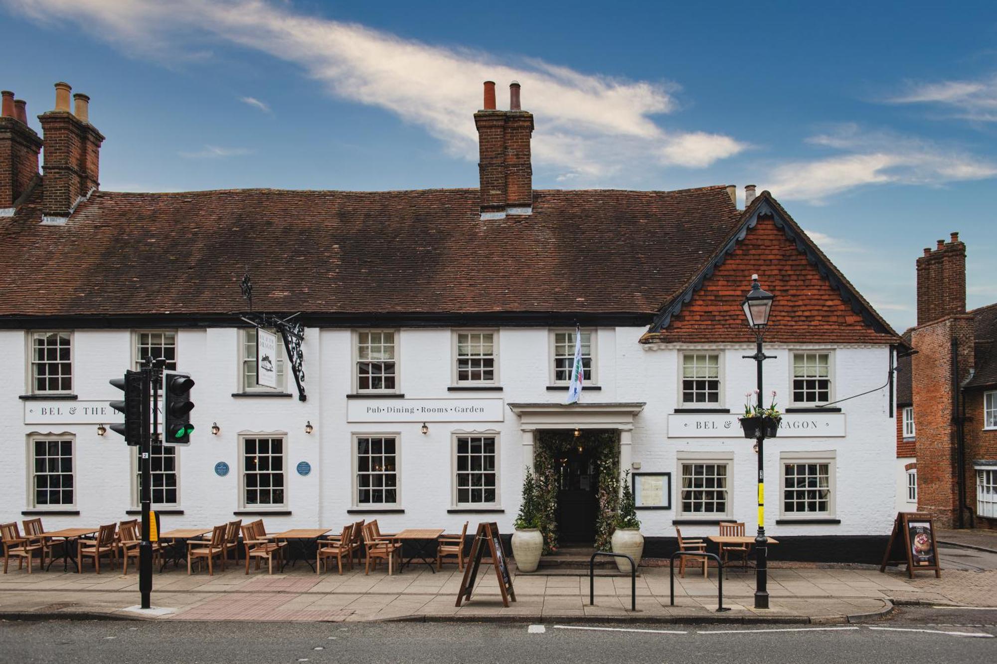 Bel And The Dragon-Odiham Hotel Luaran gambar